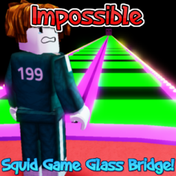 Squid Game Glass Bridge! [New]