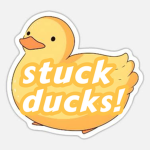 stuck duck development
