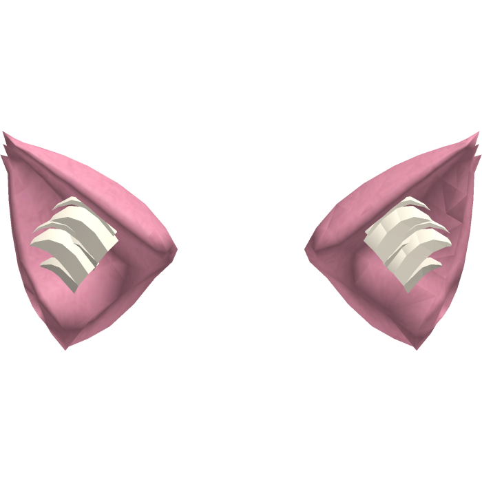 Hatsune Miku vocaloid pink ears