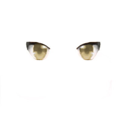 Yellow eyes what are you a taxi? Roblox decal