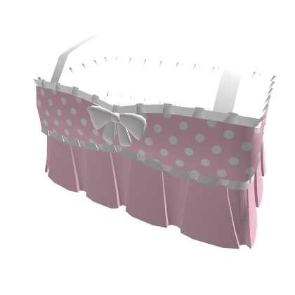 pink polka dots