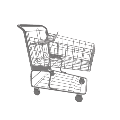 drivable shopping cart