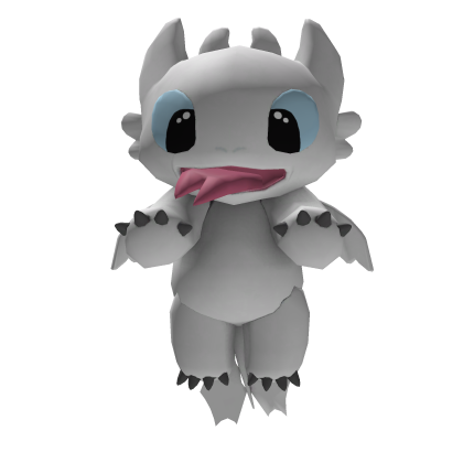 White Dragon Plush