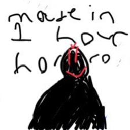 A horror game made in a hour...