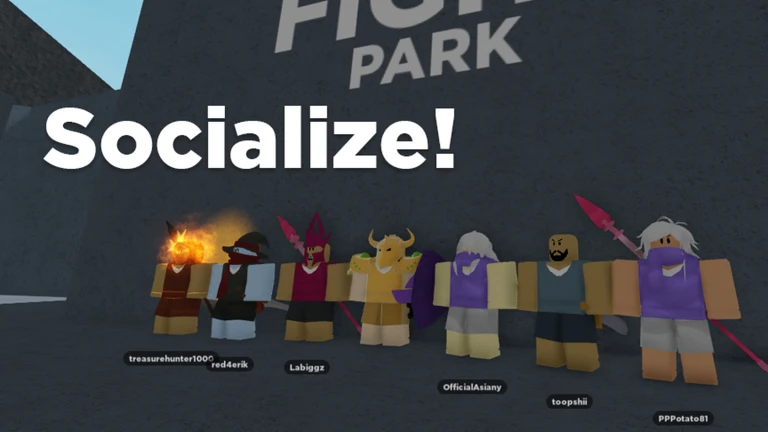 Fight Park | Jogue na Roblox