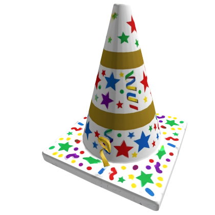 Birthday Cone Hat