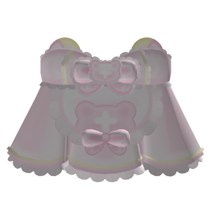♡ ┊ beary sweet nurse dress .ᐟ