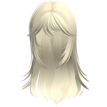 Wispy Horror Protagonist Hair Pastel