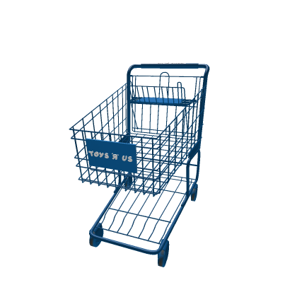 Toys r us cart