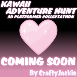KAWAII ADVENTURE HUNT🤍3D Platformer Collectathon icon