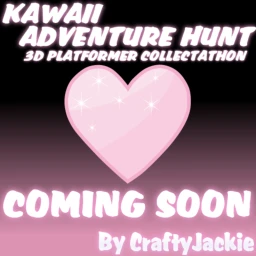KAWAII ADVENTURE HUNT🤍3D Platformer Collectathon icon