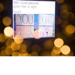 God's signs to people