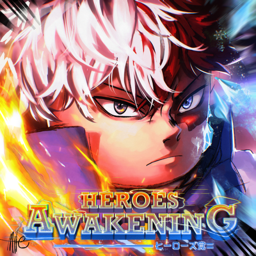 Heroes Awakening official Roblox game thumbnail