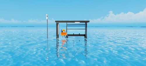 Bus stop wallpaper (roblox ver) [Admin test]