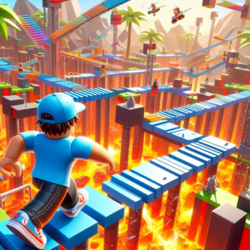 ⭐Mega Obby! (300 Stages)⭐