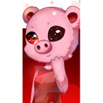 i luv piggy