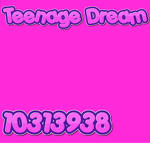 ꨄ Teenage Dream