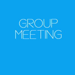 Group Meeting (Currently on development!)
