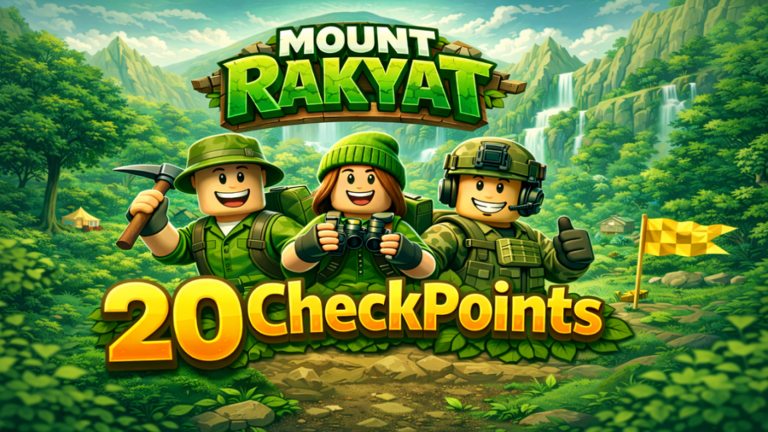 (FREE 100+ AVA X20) Mount Rakyat screenshot 2