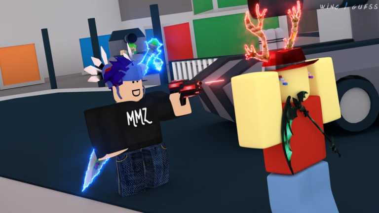 More About Murder Mystery Z, Image source: Roblox.com