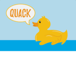 Only ducks allowed