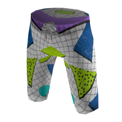 80s Swim Trunks thumbnail
