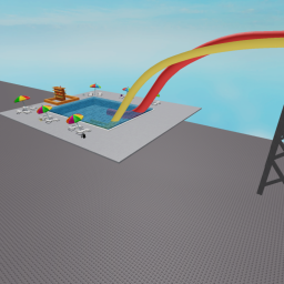 Waterslide fun Playground
