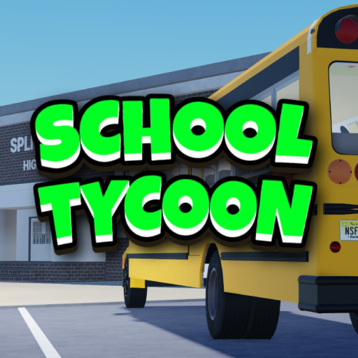 🎓 Build a School Tycoon! official Roblox game thumbnail