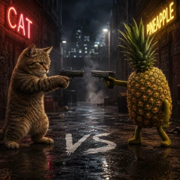 Cats Vs Pineapples icon