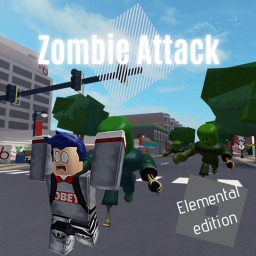 Elemental Zombie Attack