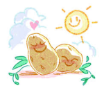 #potatoes4life XD