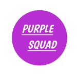 Purple squad for life