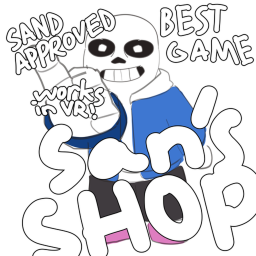 sans' shop (VR support)