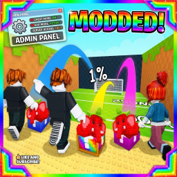 [ 🍀 ADMIN PANEL! ] Kick a Lucky Block Modded
