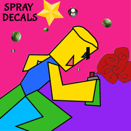 Spray Decals