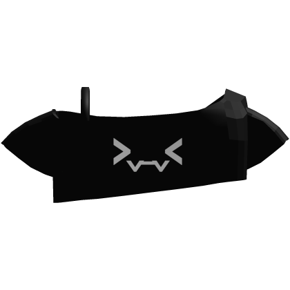 black kaomoji shirt thumbnail
