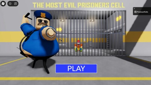 POLICE GIRL PRISON RUN Easy Obby! Brookhaven FREE