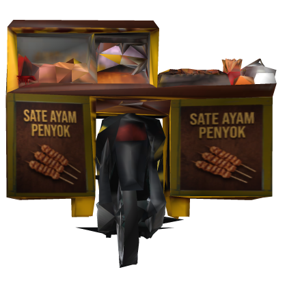 Motor Sate Ayam