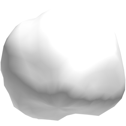 ˚ ๑ Cutesy Kawaii Fluffy Simple White Bunny Tail Roblox item