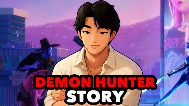 🎤 K-Pop Demon Hunter (STORY)
