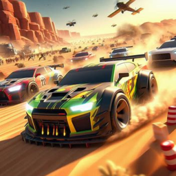ROBLOX DESERT RACING