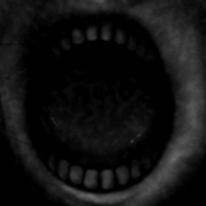scary mouth Roblox decal