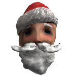 Creepy Santa