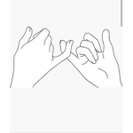 Pinky promise Peeps