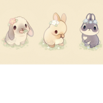 The muffin bunnies