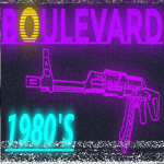 BOULEVARD 1980's
