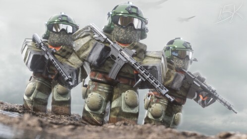 U.S. Advanced Forces Camp