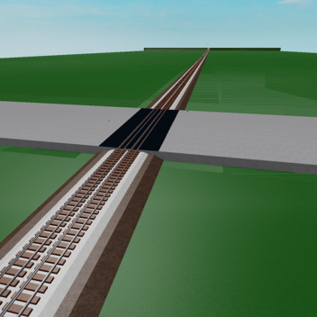 Trucks VS Train Crash Early Testing