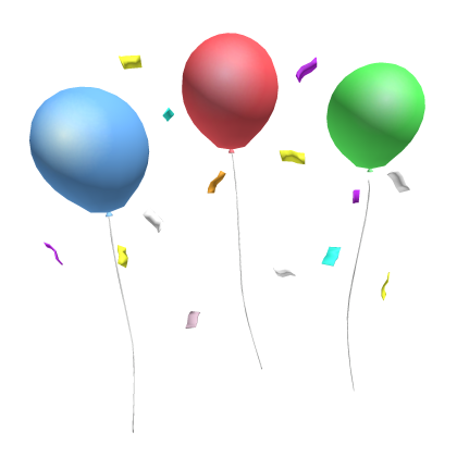 Balloons & Confetti