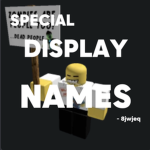 special display names